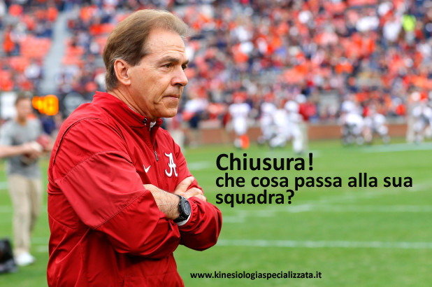 Coach allenatore Braccia Chiuse