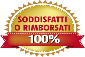 Soddisfatti o rimborsati